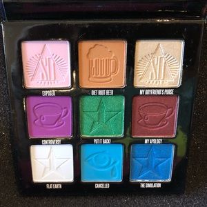 NIB Jeffree Star Mini Controversy Emerald Edition